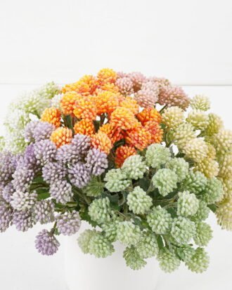 Artificial Flower 16*25cm Waxberry bundle*9 GS-29921005 Bouquet YeahFlower is one of Chinese leading OEM manufacturers and exporters , supplying the silk flowers, wholesale artificial trees