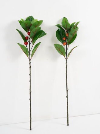 Artificial Flower 32*97cm Foam fruit spray*4 GS-57721029 Single Flowers 3,000+ sqm showroom with thousands of artificial flowers, plants & trees ready for global sourcing.