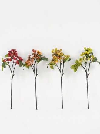 Artificial Flower 15*51cm Pine needle spray GS-57721023 Single Flowers 3,000+ sqm showroom with thousands of artificial flowers, plants & trees ready for global sourcing.