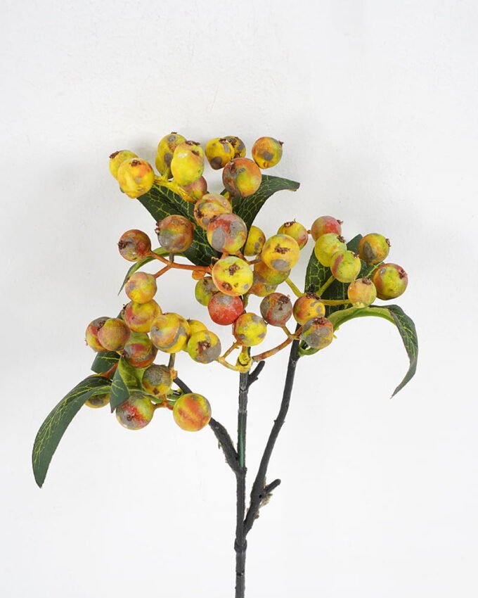 Artificial Flower 17*34cm Wild fruit spray*3 GS-57721022 Single Flowers YeahFlower is one of Chinese leading OEM manufacturers and exporters , supplying the silk flowers, wholesale artificial trees