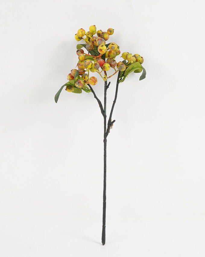 Artificial Flower 17*34cm Wild fruit spray*3 GS-57721022 Single Flowers YeahFlower is one of Chinese leading OEM manufacturers and exporters , supplying the silk flowers, wholesale artificial trees
