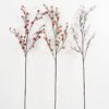 Artificial Flower 20*100cm Wild fruit spray*6 GS-57721013 Single Flowers YeahFlower is one of Chinese leading OEM manufacturers and exporters , supplying the silk flowers, wholesale artificial trees