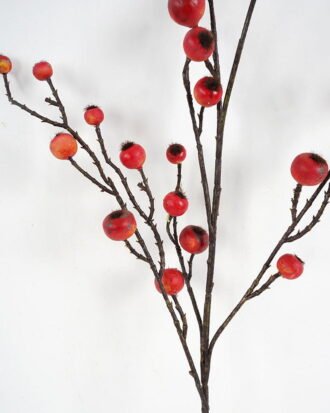 Artificial Flower 20*100cm Wild fruit spray*6 GS-57721013 Single Flowers YeahFlower is one of Chinese leading OEM manufacturers and exporters , supplying the silk flowers, wholesale artificial trees