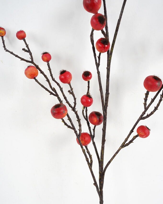 Artificial Flower 20*100cm Wild fruit spray*6 GS-57721013 Single Flowers YeahFlower is one of Chinese leading OEM manufacturers and exporters , supplying the silk flowers, wholesale artificial trees