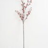 Artificial Flower 20*100cm Wild fruit spray*6 GS-57721013 Single Flowers YeahFlower is one of Chinese leading OEM manufacturers and exporters , supplying the silk flowers, wholesale artificial trees