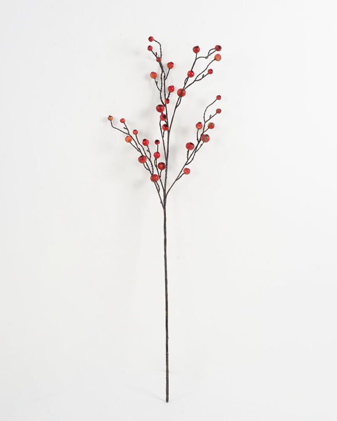 Artificial Flower 20*100cm Wild fruit spray*6 GS-57721013 Single Flowers YeahFlower is one of Chinese leading OEM manufacturers and exporters , supplying the silk flowers, wholesale artificial trees