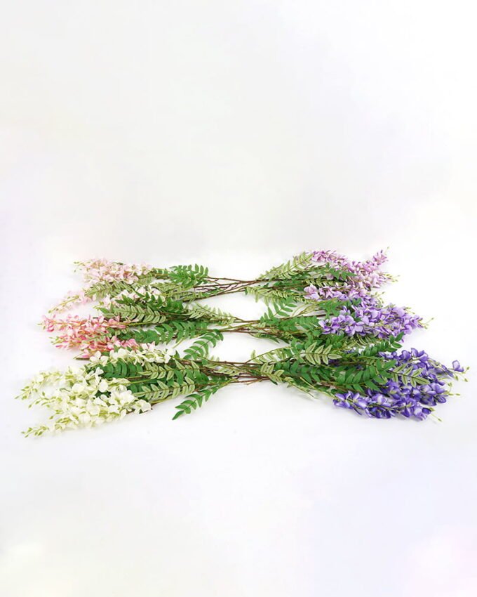 Artificial Flower 30*103cm Wisteria Spray*7 GS-29921012-P2 Single Flowers YeahFlower is one of Chinese leading OEM manufacturers and exporters , supplying the silk flowers, wholesale artificial trees