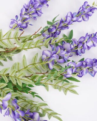 Artificial Flower 30*103cm Wisteria Spray*7 GS-29921012-Z3 Single Flowers YeahFlower is one of Chinese leading OEM manufacturers and exporters , supplying the silk flowers, wholesale artificial trees