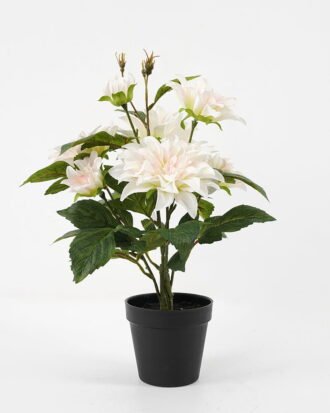 Artificial Flower 35*43cm dahlia in pp pot GS-06021022 Potted Flowers&Plants YeahFlower is one of Chinese leading OEM manufacturers and exporters , supplying the silk flowers, wholesale artificial trees