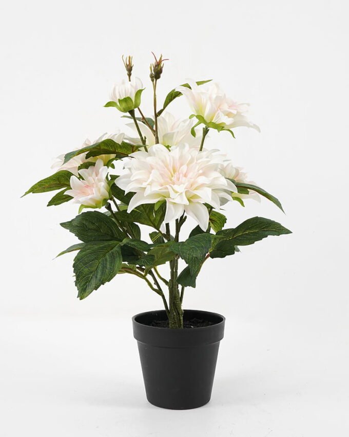 Artificial Flower 35*43cm dahlia in pp pot GS-06021022 Potted Flowers&Plants YeahFlower is one of Chinese leading OEM manufacturers and exporters , supplying the silk flowers, wholesale artificial trees