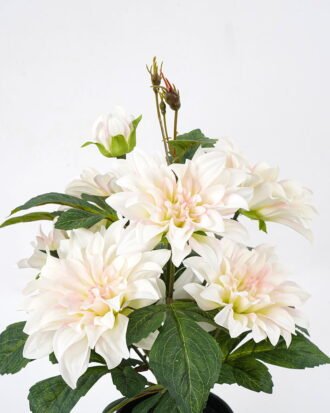 Artificial Flower 35*43cm dahlia in pp pot GS-06021022 Potted Flowers&Plants YeahFlower is one of Chinese leading OEM manufacturers and exporters , supplying the silk flowers, wholesale artificial trees