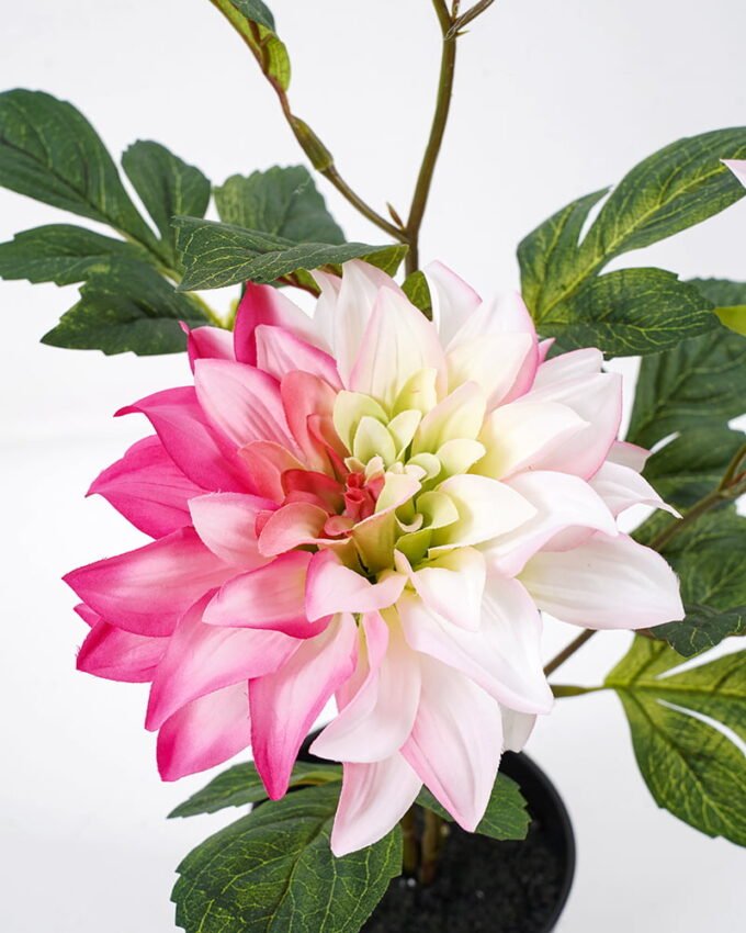 Artificial Flower 36*29*46cm dahlia in pp pot GS-06021023 Potted Flowers&Plants YeahFlower is one of Chinese leading OEM manufacturers and exporters , supplying the silk flowers, wholesale artificial trees