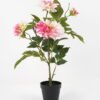 Artificial Flower 42*32*57cm dahlia in pp pot GS-06021024 Potted Flowers&Plants YeahFlower is one of Chinese leading OEM manufacturers and exporters , supplying the silk flowers, wholesale artificial trees