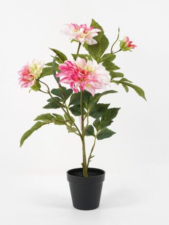 Artificial Flower 60*60cm Pholodendron in pp pot GS-06021025 Potted Flowers&Plants 3,000+ sqm showroom with thousands of artificial flowers, plants & trees ready for global sourcing.