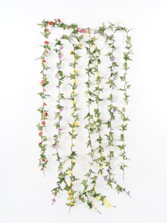 Artificial Plant 34*103cm Turtle dorsal leaves Hanging Spray*10 GS-29921006 Banners&Garlands 3,000+ sqm showroom with thousands of artificial flowers, plants & trees ready for global sourcing.