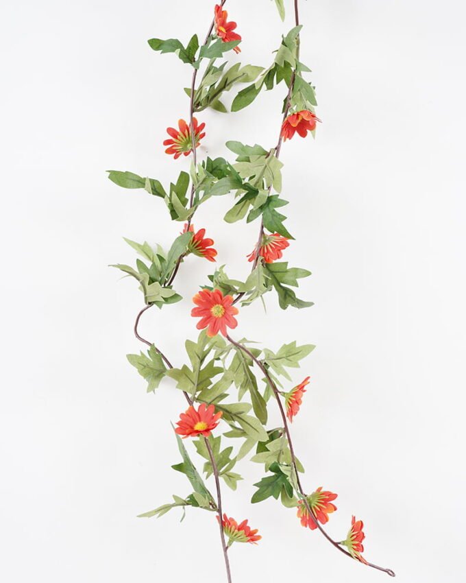 Artificial Flower 164*10cm daisy Garland GS-26221076 Banners&Garlands YeahFlower is one of Chinese leading OEM manufacturers and exporters , supplying the silk flowers, wholesale artificial trees