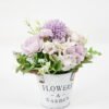 Artificial Flower 18*18*23cm flower in Metal pot GS-03321141-Z1 Potted Flowers&Plants YeahFlower is one of Chinese leading OEM manufacturers and exporters , supplying the silk flowers, wholesale artificial trees
