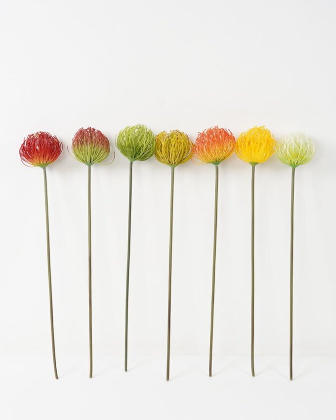 Artificial Flower flower single stem GS-51621012-R2_4 Artificial Flower 11*58cm flower single stem GS-51621012-R2 Single Flowers YeahFlower is one of Chinese leading OEM manufacturers and exporters , supplying the silk flowers, wholesale artificial trees