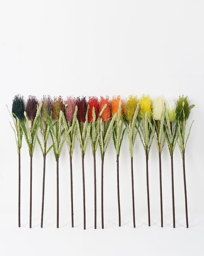 Artificial Flower 15*69cm  flower single stem GS-51621013-R3 Single Flowers YeahFlower is one of Chinese leading OEM manufacturers and exporters , supplying the silk flowers, wholesale artificial trees