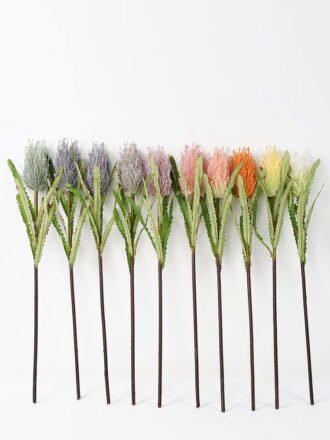 Artificial Flower 12*69cm  flower single stem GS-51621014-Z4 Single Flowers 3,000+ sqm showroom with thousands of artificial flowers, plants & trees ready for global sourcing.