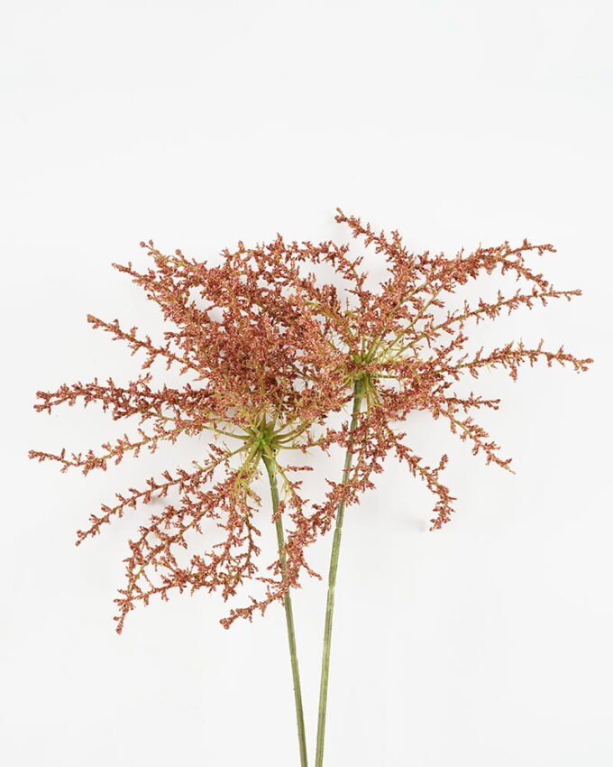 Artificial Flower 38*117cmfoam powder flower spray*2 GS-26221051 Single Flowers YeahFlower is one of Chinese leading OEM manufacturers and exporters , supplying the silk flowers, wholesale artificial trees