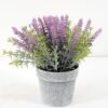 Artificial Flower 15*17CM grass in PE pot GS-05521064 Potted Flowers&Plants YeahFlower is one of Chinese leading OEM manufacturers and exporters , supplying the silk flowers, wholesale artificial trees