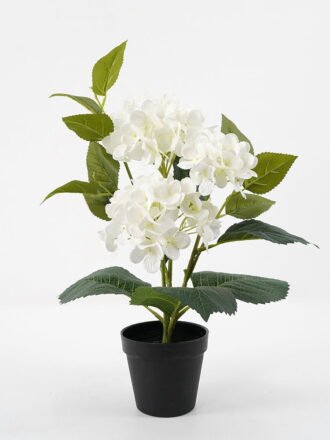 Artificial Flower 35*43cm dahlia in pp pot GS-06021022 Potted Flowers&Plants 3,000+ sqm showroom with thousands of artificial flowers, plants & trees ready for global sourcing.