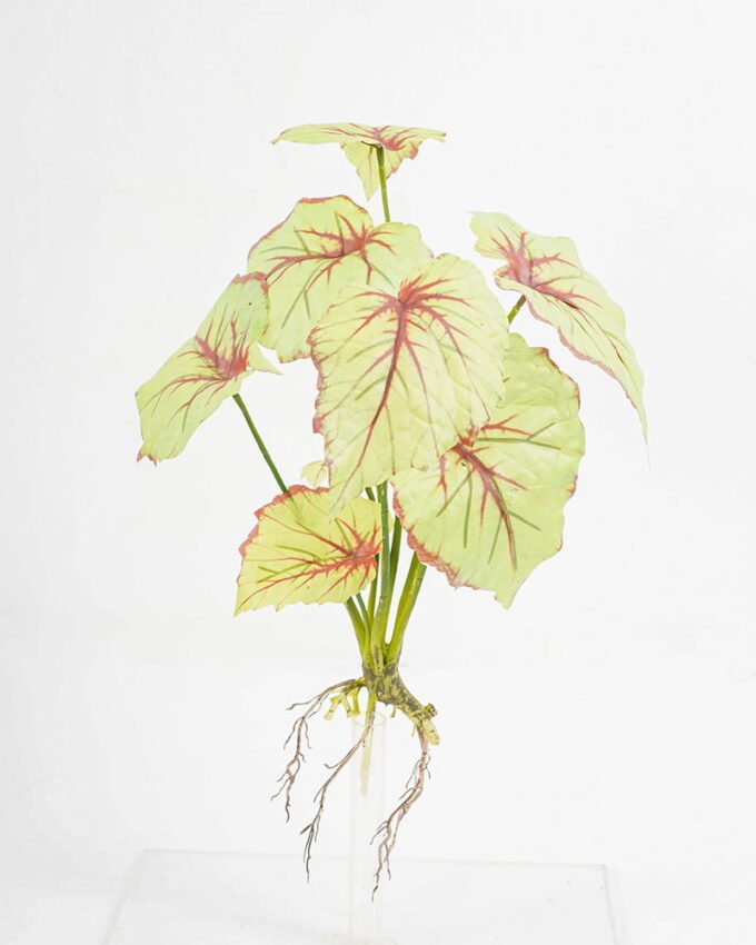 Artificial Flower 30*38cm leaf bush*9 GS-64621005 Single Flowers YeahFlower is one of Chinese leading OEM manufacturers and exporters , supplying the silk flowers, wholesale artificial trees