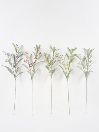 Artificial Flower 10*68CM Succulent hanging*5 GS-05521038 Single Flowers 3,000+ sqm showroom with thousands of artificial flowers, plants & trees ready for global sourcing.