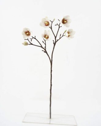 Artificial Flower 30*61cm magnolia Single stem GS-06021027 Single Flowers YeahFlower is one of Chinese leading OEM manufacturers and exporters , supplying the silk flowers, wholesale artificial trees