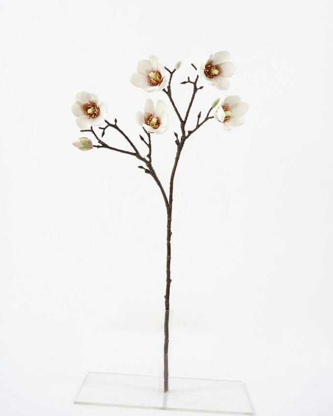 Artificial Flower 30*61cm magnolia Single stem GS-06021027 Single Flowers YeahFlower is one of Chinese leading OEM manufacturers and exporters , supplying the silk flowers, wholesale artificial trees