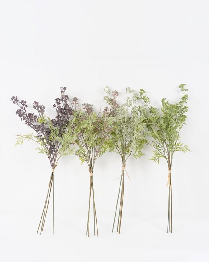 Artificial Flower mini fruit spray 4 GS-26221047_2 Artificial Flower 35*72cm mini fruit spray*4 GS-26221047 Bouquet YeahFlower is one of Chinese leading OEM manufacturers and exporters , supplying the silk flowers, wholesale artificial trees