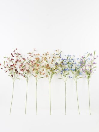 Artificial Flower 18*69cm Artificial flower GS-26221044 Single Flowers 3,000+ sqm showroom with thousands of artificial flowers, plants & trees ready for global sourcing.