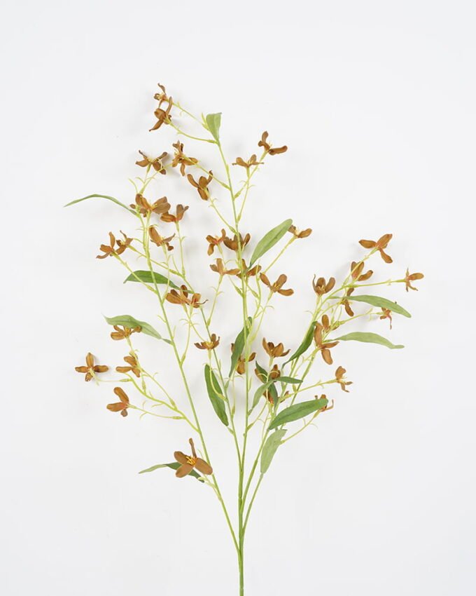 Artificial Flower 26*103cm mini orchid spray GS-26221043 Single Flowers YeahFlower is one of Chinese leading OEM manufacturers and exporters , supplying the silk flowers, wholesale artificial trees