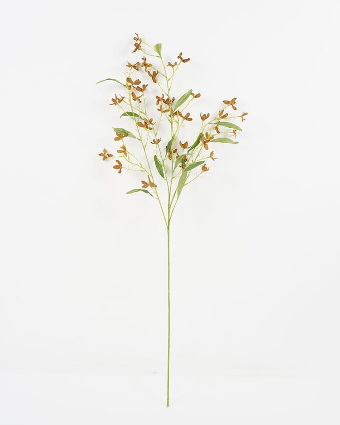 Artificial Flower 26*103cm mini orchid spray GS-26221043 Single Flowers YeahFlower is one of Chinese leading OEM manufacturers and exporters , supplying the silk flowers, wholesale artificial trees