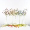 Artificial Flower 26*103cm mini orchid spray GS-26221043 Single Flowers YeahFlower is one of Chinese leading OEM manufacturers and exporters , supplying the silk flowers, wholesale artificial trees