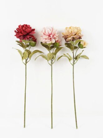 Artificial Flower 30*61cm magnolia Single stem GS-06021027 Single Flowers 3,000+ sqm showroom with thousands of artificial flowers, plants & trees ready for global sourcing.