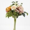 Artificial Flower 30*41cm peony bush*12 GS-06021032 Bouquet YeahFlower is one of Chinese leading OEM manufacturers and exporters , supplying the silk flowers, wholesale artificial trees