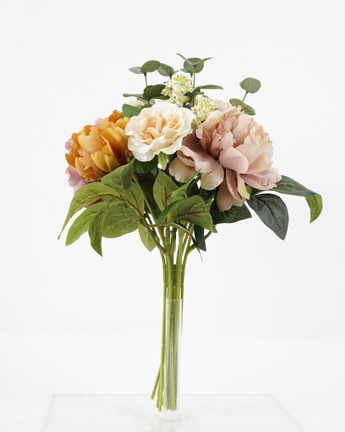 Artificial Flower 30*41cm peony bush*12 GS-06021032 Bouquet YeahFlower is one of Chinese leading OEM manufacturers and exporters , supplying the silk flowers, wholesale artificial trees