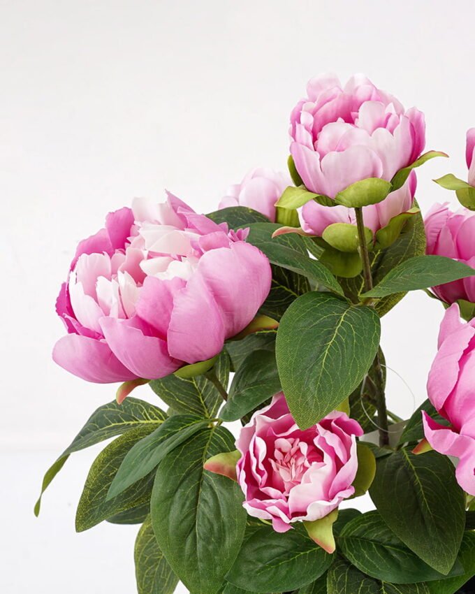 Artificial Flower 36*41cm peony in pp pot GS-06021017 Potted Flowers&Plants YeahFlower is one of Chinese leading OEM manufacturers and exporters , supplying the silk flowers, wholesale artificial trees