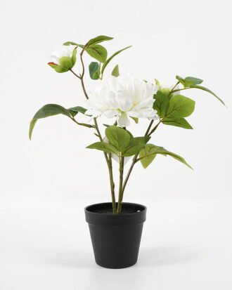 Artificial Flower 42*24*46cm peony in pp pot GS-06021018 Potted Flowers&Plants YeahFlower is one of Chinese leading OEM manufacturers and exporters , supplying the silk flowers, wholesale artificial trees