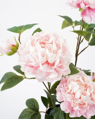 Artificial Flower 53*42*68cm peony in pp pot GS-06021020 Potted Flowers&Plants YeahFlower is one of Chinese leading OEM manufacturers and exporters , supplying the silk flowers, wholesale artificial trees