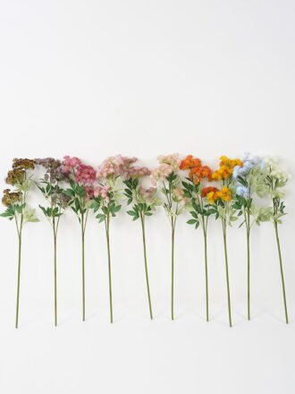 Artificial Flower 15*68cm wild fruit Spray*3 GS-51621018 Single Flowers 3,000+ sqm showroom with thousands of artificial flowers, plants & trees ready for global sourcing.