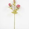 Artificial Flower 20*52cm  rose Spray*3 GS-128J21009-R2 Single Flowers YeahFlower is one of Chinese leading OEM manufacturers and exporters , supplying the silk flowers, wholesale artificial trees