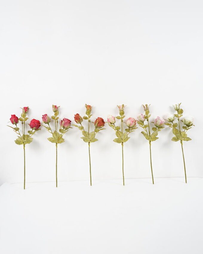 Artificial Flower 20*52cm  rose Spray*3 GS-128J21009 Single Flowers YeahFlower is one of Chinese leading OEM manufacturers and exporters , supplying the silk flowers, wholesale artificial trees