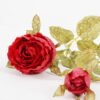 Artificial Flower 20*52cm  rose Spray*3 GS-128J21009 Single Flowers YeahFlower is one of Chinese leading OEM manufacturers and exporters , supplying the silk flowers, wholesale artificial trees