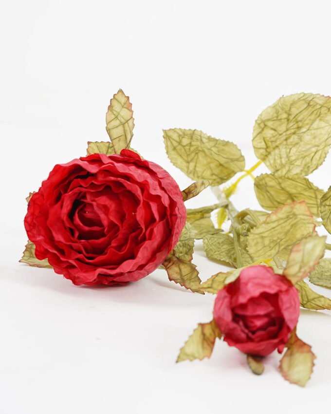 Artificial Flower 20*52cm  rose Spray*3 GS-128J21009 Single Flowers YeahFlower is one of Chinese leading OEM manufacturers and exporters , supplying the silk flowers, wholesale artificial trees
