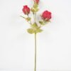 Artificial Flower 20*52cm  rose Spray*3 GS-128J21009 Single Flowers YeahFlower is one of Chinese leading OEM manufacturers and exporters , supplying the silk flowers, wholesale artificial trees