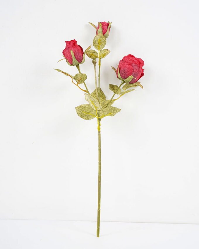 Artificial Flower 20*52cm  rose Spray*3 GS-128J21009 Single Flowers YeahFlower is one of Chinese leading OEM manufacturers and exporters , supplying the silk flowers, wholesale artificial trees