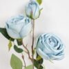 Artificial Flower 15*10*62CM rose spray*3 GS-64421012 Single Flowers YeahFlower is one of Chinese leading OEM manufacturers and exporters , supplying the silk flowers, wholesale artificial trees